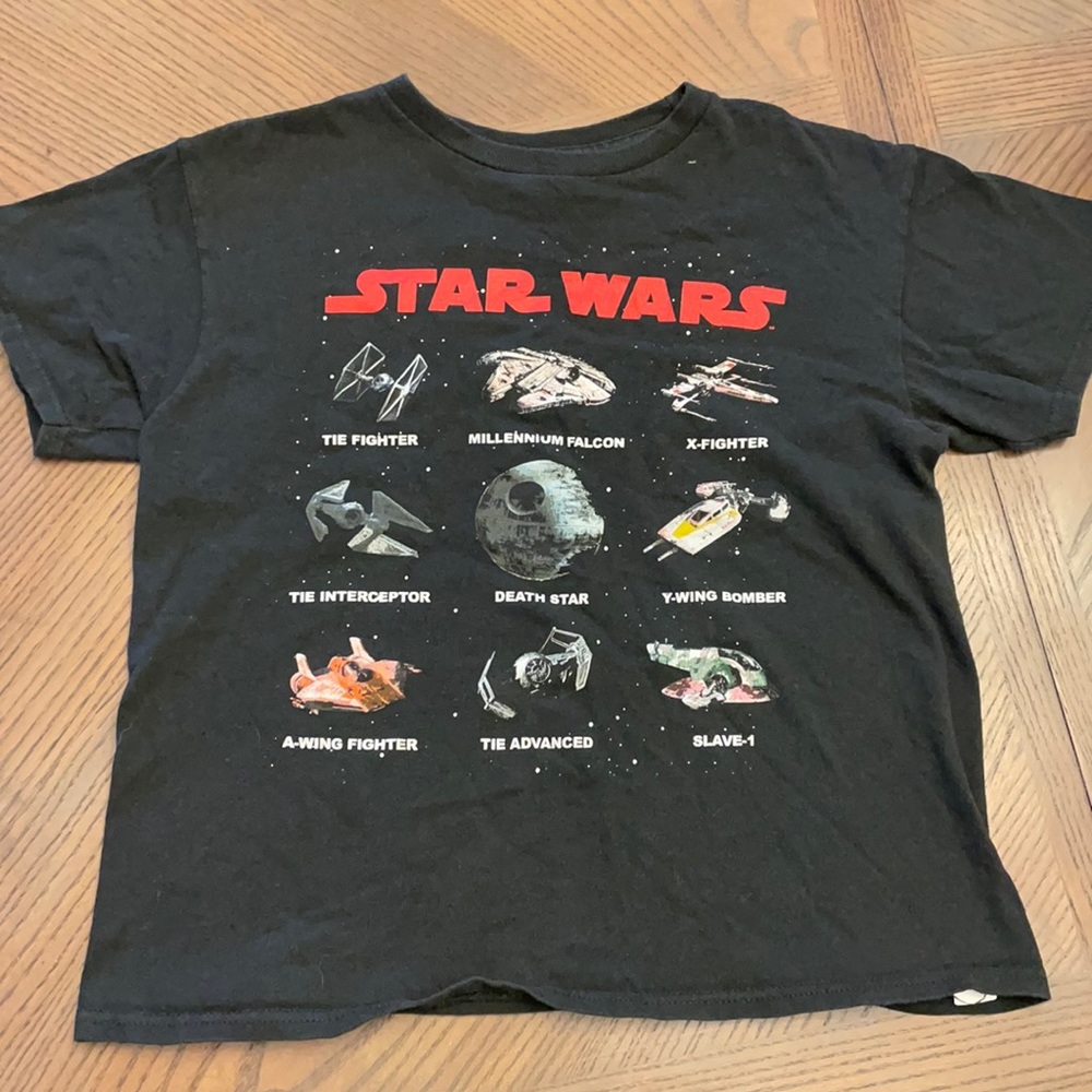 Star Wars T-shirt size 8/10